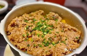 Steamed Pork Rib with Millet