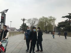 -中国国家博物馆-地上停车场