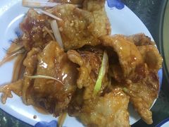锅包肉-文馨饭店