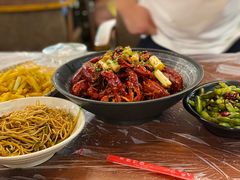 肥肥蒸虾-肥肥虾庄·金牌油焖大虾(汉口城市广场店)