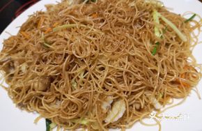 Fish Fried Rice Noodles