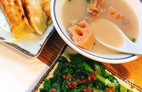 Cheese Pork Dumplings