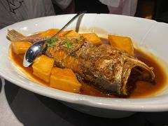 手打年糕烧黄鱼-淮扬府·游园京梦(欢乐汇店)