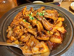 糯香掌翅（小）-六月雪干锅(涪城万达广场店)