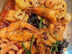 香辣虾-晓林火锅(安定门店)