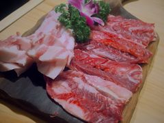 烤五花肉-金顺碳烤肉(1号店)