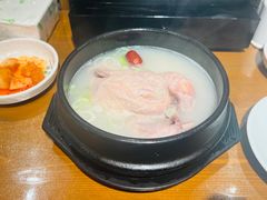 参鸡汤-长寿参鸡汤(朝韩风情街店)