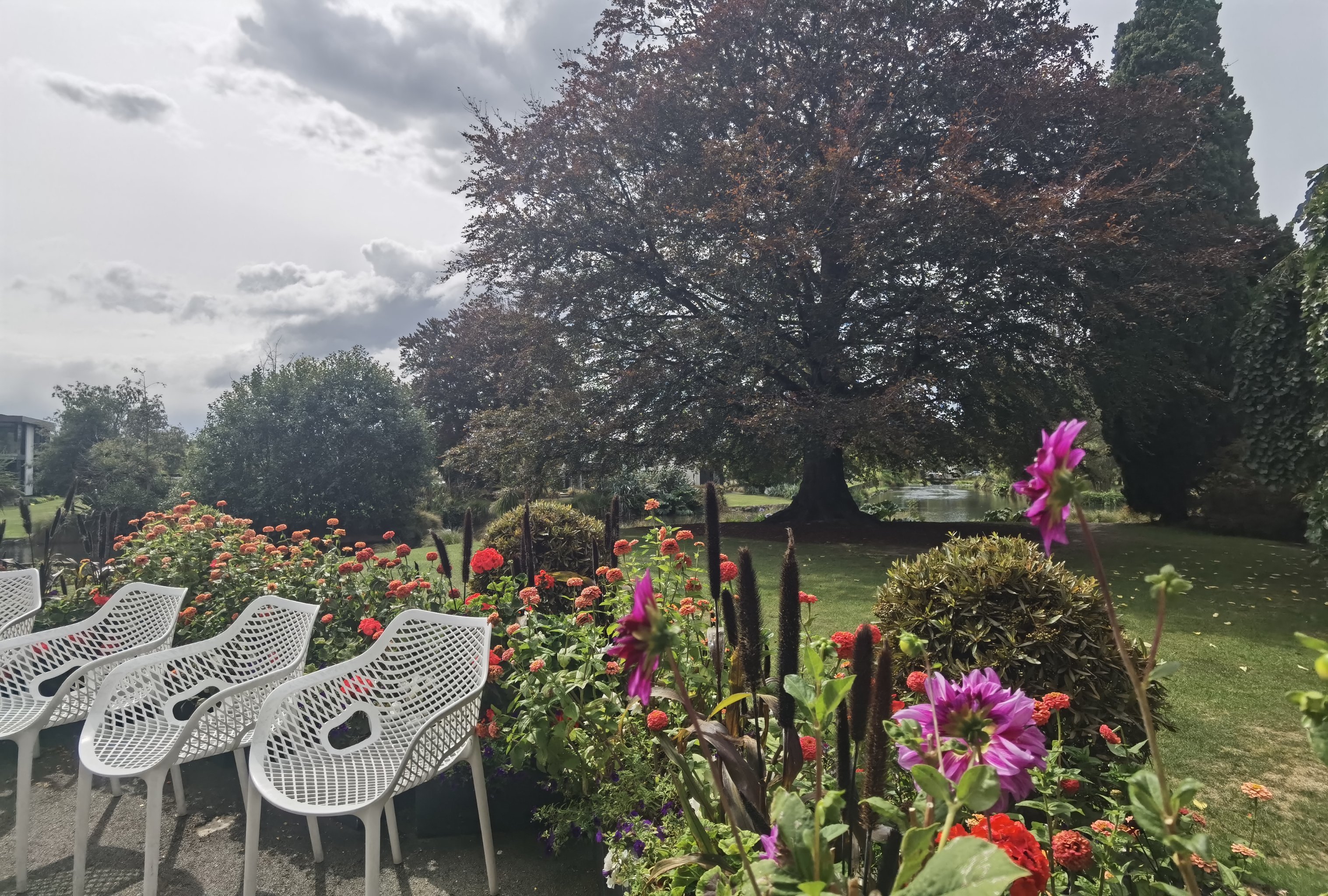 基督城的传统维多利亚式庄园