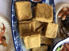 香炸臭豆腐-洞天食府(北大街店)