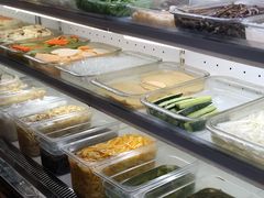 自助取餐区-萝鸡思味秘制泡菜(万家丽店)