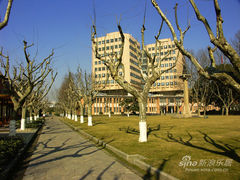 门面-同济大学（四平路校区）-图书馆