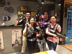 -镭战大联盟真人CS·生日派对·亲子聚会·团建(天安千树店)