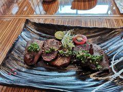 生烤牛舌-柚子(假日店)