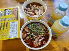 生烫牛肉粉-王记生烫牛杂面馆(兰陵路店)