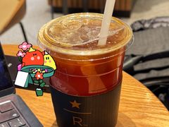 金烘冰摇桃桃乌龙-星巴克臻选(北京富力家园店)