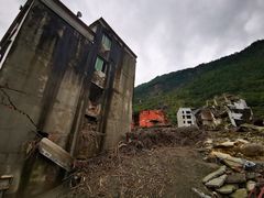 -北川老县城地震遗址