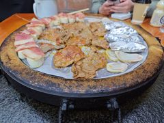 -老姐石板烧烤+铜炭火锅(总店)