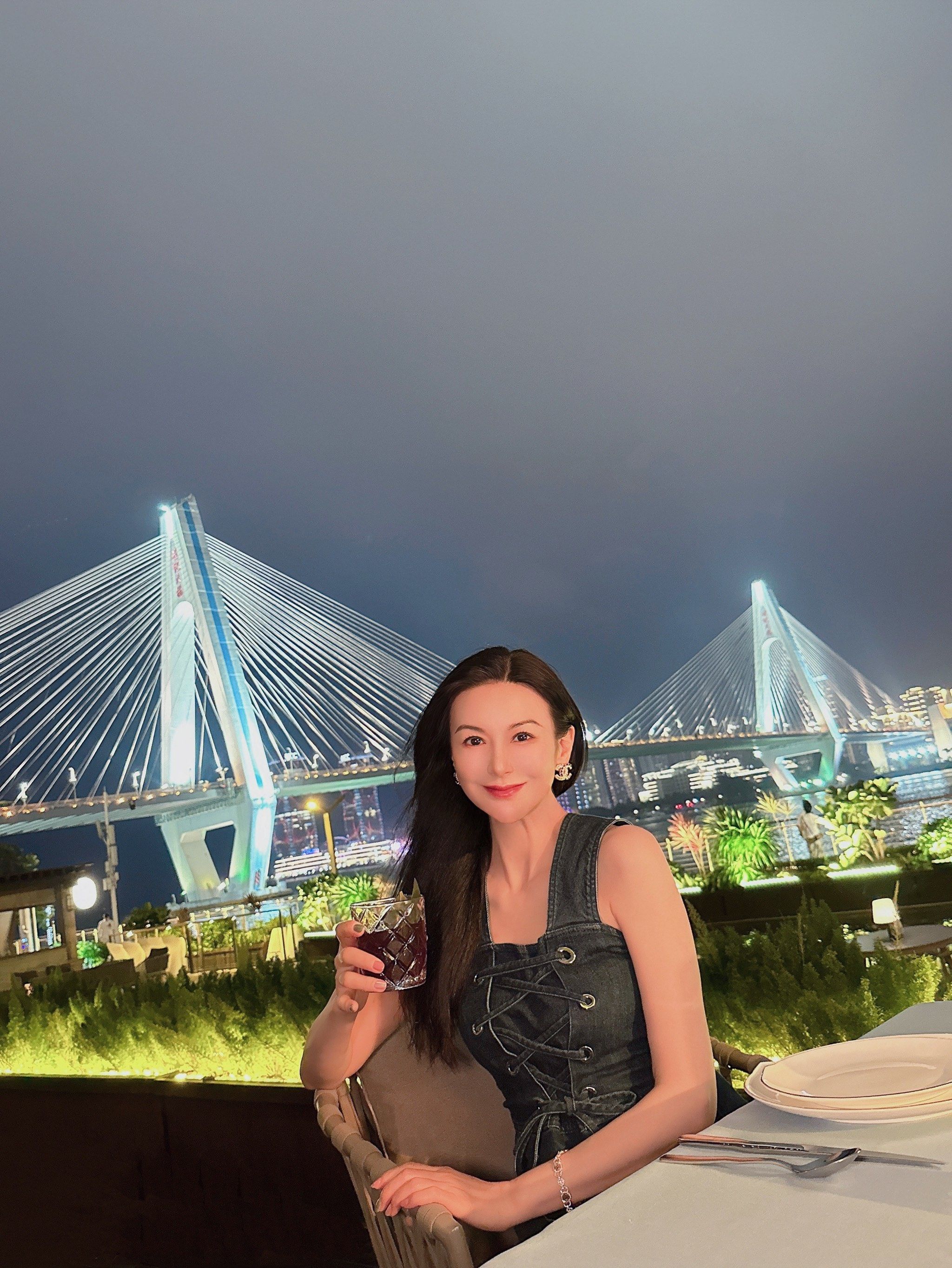 海口夜景醉美的餐吧