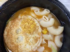 鲜茄吉列鸡扒通心粉-多多茶餐厅(松风路店)