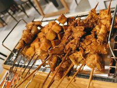 -烤满分·东北烧烤(首经贸店)