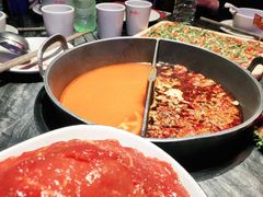 -热火朝天鲜切牛肉火锅(南强街巷店)