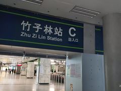 -竹子林(地铁站)