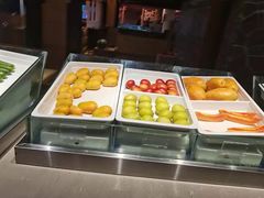 自助取餐区-蓝鲸湾汤泉(包河店)