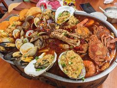 -坛南湾阿强农家乐.海鲜大排档老字号(福州地标美食店)