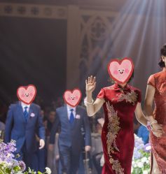 -伊莲妈妈装礼服旗袍高级定制