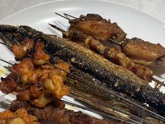 -龚海宝· 烧烤· 羊肉原切挂糊更好吃(庄市店)