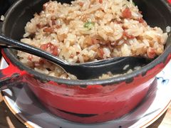 大董牛肝菌烩饭-小大董·烤鸭(凤凰汇店)