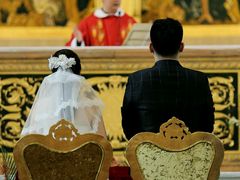 天主教婚礼-董家渡天主堂