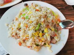 腊味炒饭-朝汉美食村(滏东总店)
