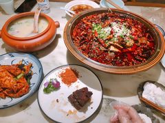 传统毛血旺-山城老堂口·1636重庆老菜(解放碑洪崖洞店)