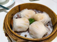 喜势点虾饺-喜势点·糖沙翁手工茶点·本地人茶居(永庆坊店)