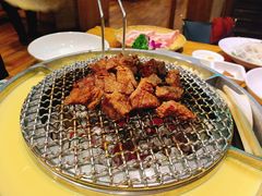 烤调味牛王排-紫霞门韩国料理烤肉(深南东路店)