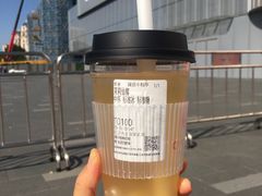 茉莉仙椰-霸王茶姬(大连万象汇店)