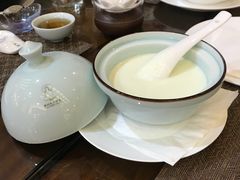 姜撞奶-大佛寺高级素食自助餐厅