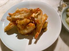 梨球果仁虾-小吊梨汤·北京菜·烤鸭(鸟巢店)