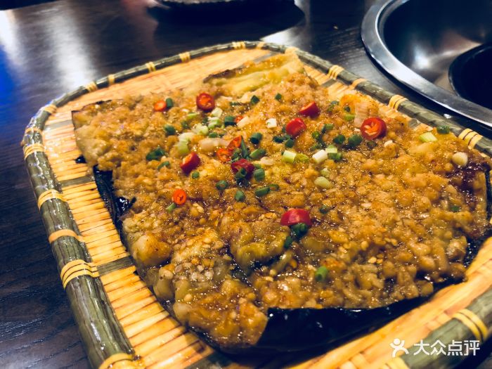 洪涛烤肉老北京火锅(上塘路店)-烤茄子图片-杭州美食-大众点评网