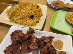 -烤满分·东北烧烤(首经贸店)