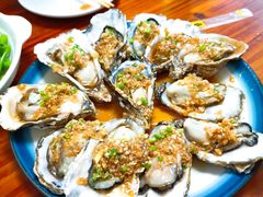 蒜蓉海蛎子-天伦海鲜·老味道·青岛菜(栈桥天主教堂店)