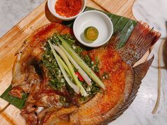 香茅草烤罗非鱼-云采云南菜(中山北路店)