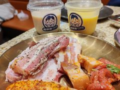 -姜胖胖首尔自助烤肉·街头小吃大排档(国瑞中心店)