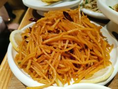 酸辣土豆丝-姥姥家春饼店(交大东路店)