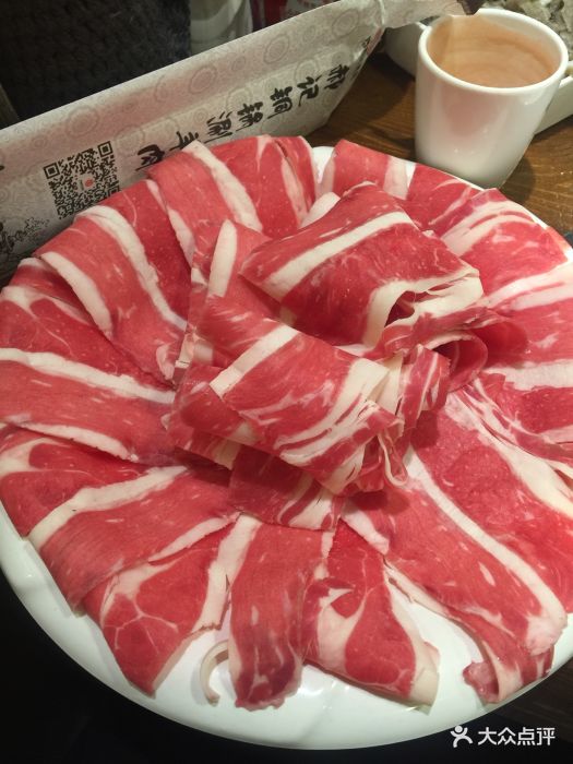 羊家匠铜锅涮羊肉-肥牛-菜-肥牛图片-天津美食-大众点评网
