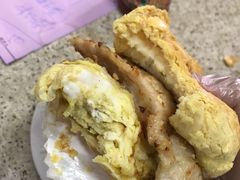 猪扒蛋菠萝包-沙溪兄茶餐厅