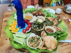 -沐毫傣泐云南菜孔雀宴•手抓饭傣味烧烤(曼听公园店)