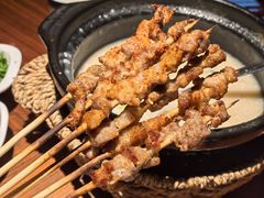 -蚝翅·海鲜粥·烧烤·羊肉季(鄞州万达店)