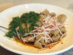 沙葱油泼莜面-紫泥369粗粮季(鼓楼店)